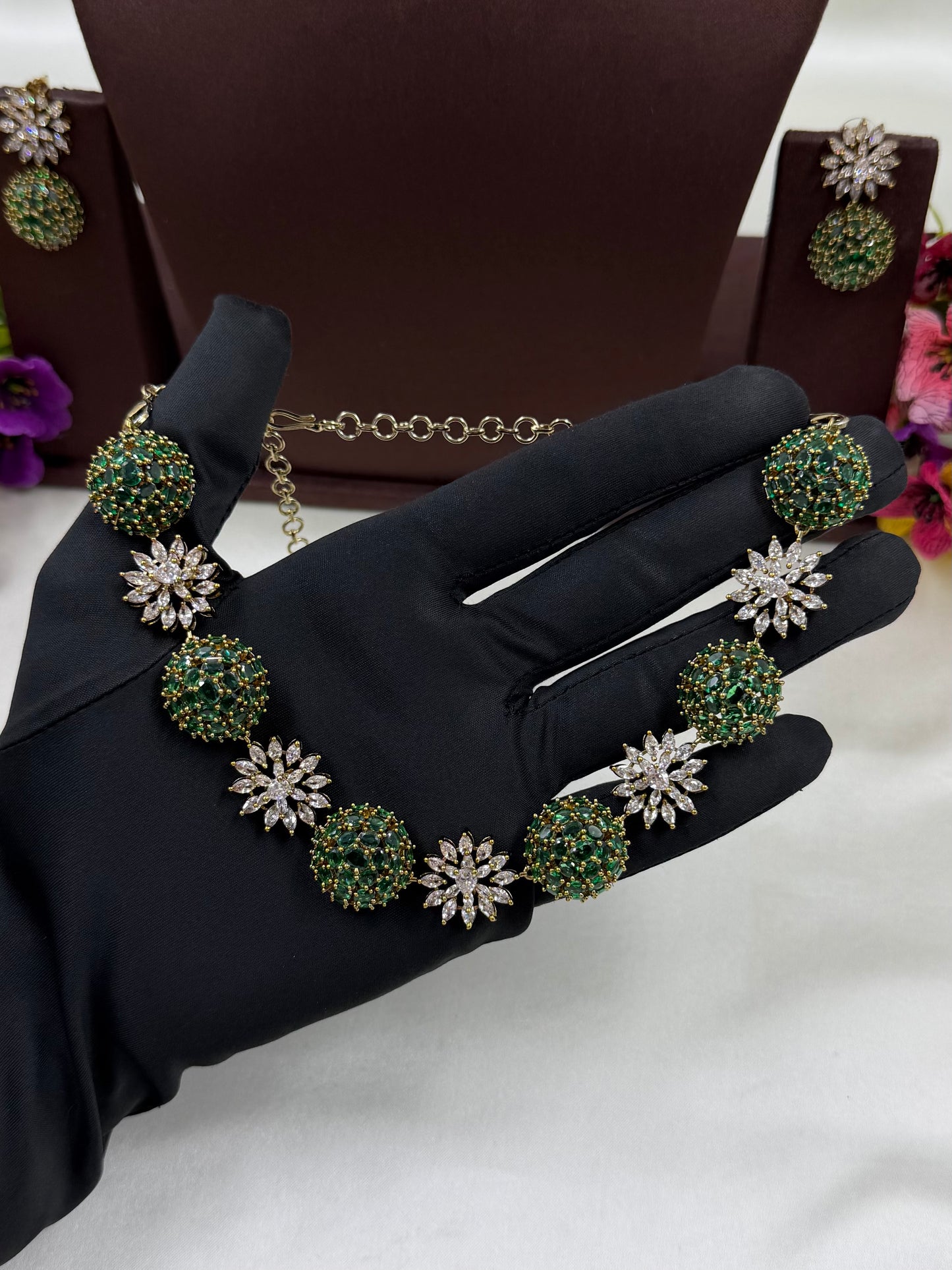 Vidhi Victorian Ad Necklace