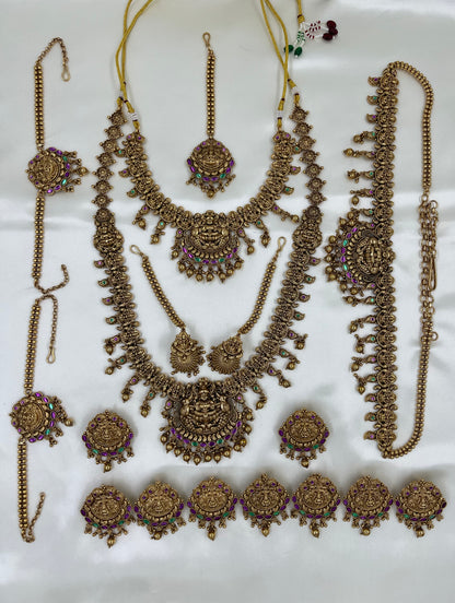 Naisha South Indian Bridal Set