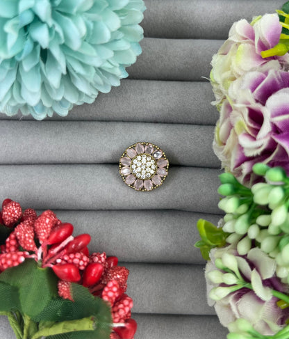Aabha Victorian Finger Ring