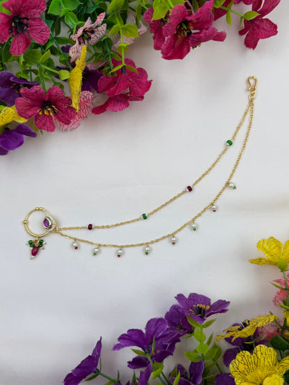 Nagma Traditional Indian Nose Ring