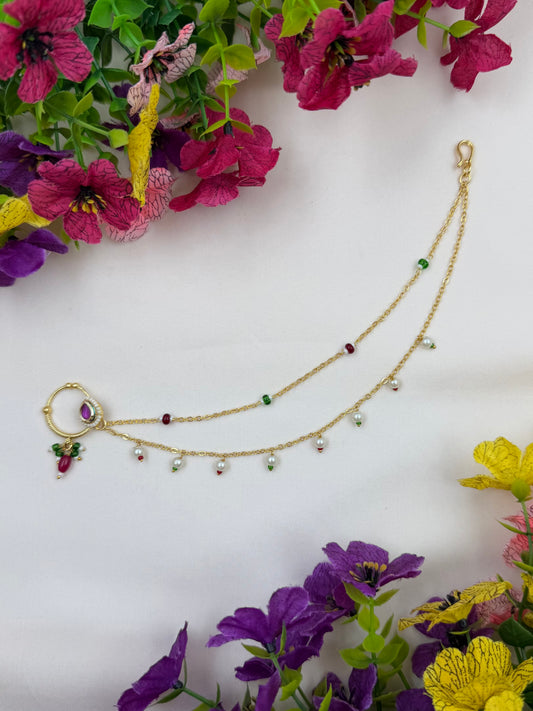 Nagma Traditional Indian Nose Ring