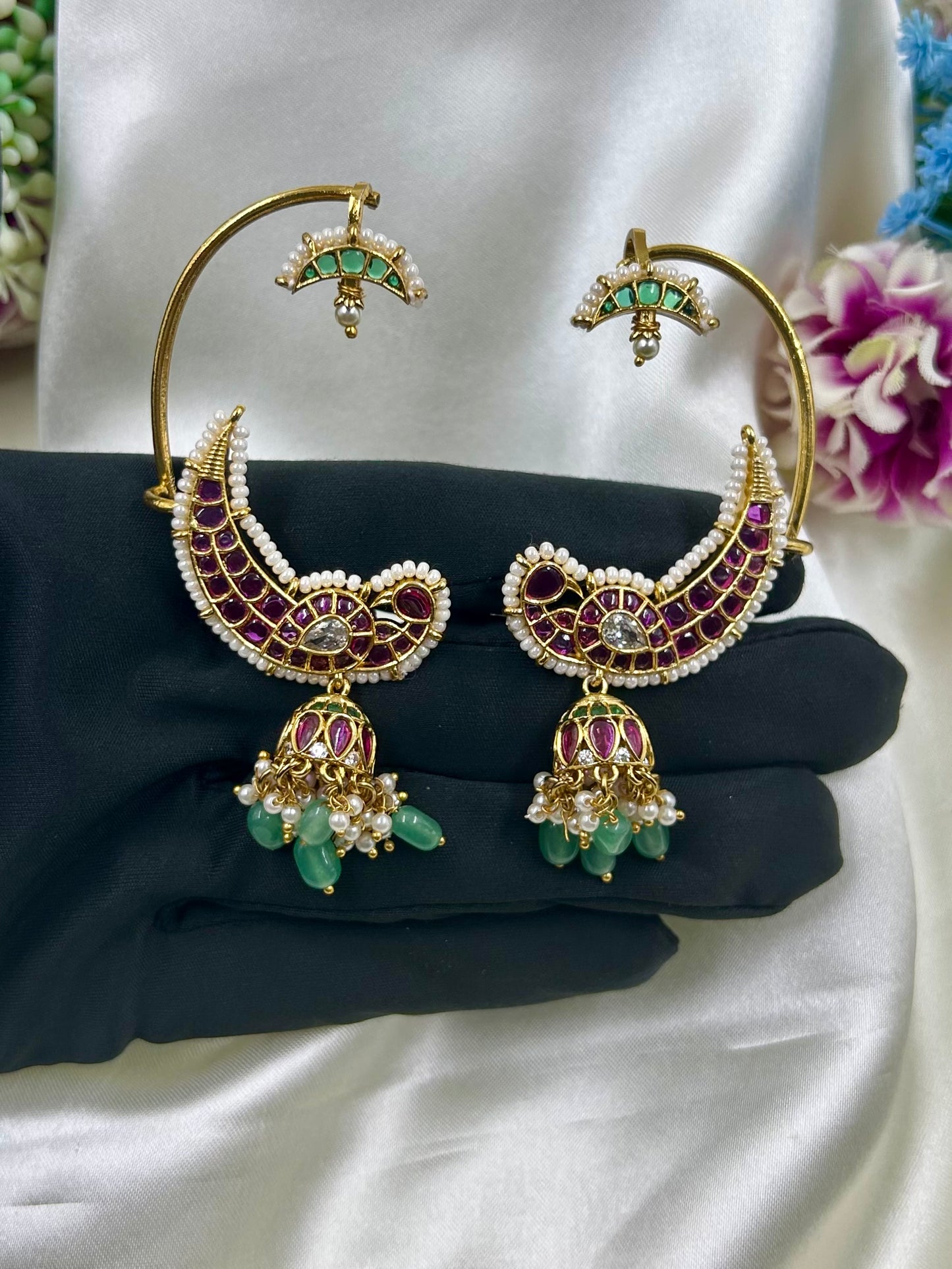 Jasmin Traditional Earcuff