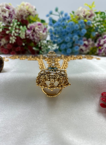 Niharika Premium Heritage Hath Panja (One pis)