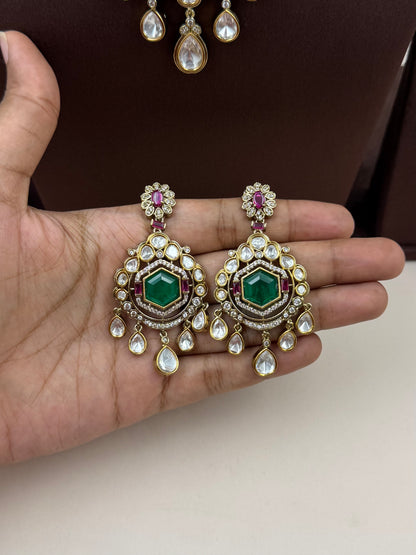 Rukmini Victorian Necklace Set