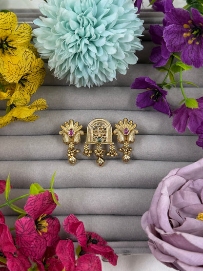 Mansi Heritage Ring (Adjustable)