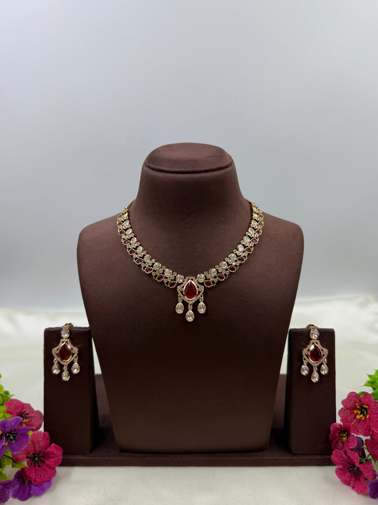 Mamta Moissanite Delicate Necklace