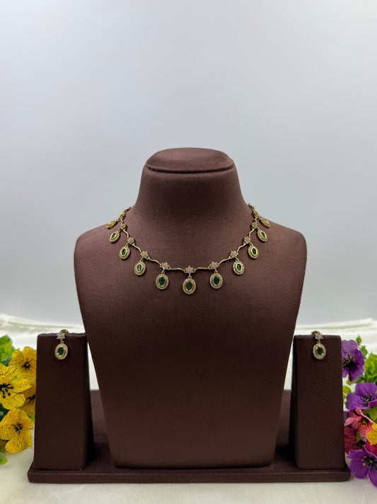Shifa Victorian Delicate Necklace