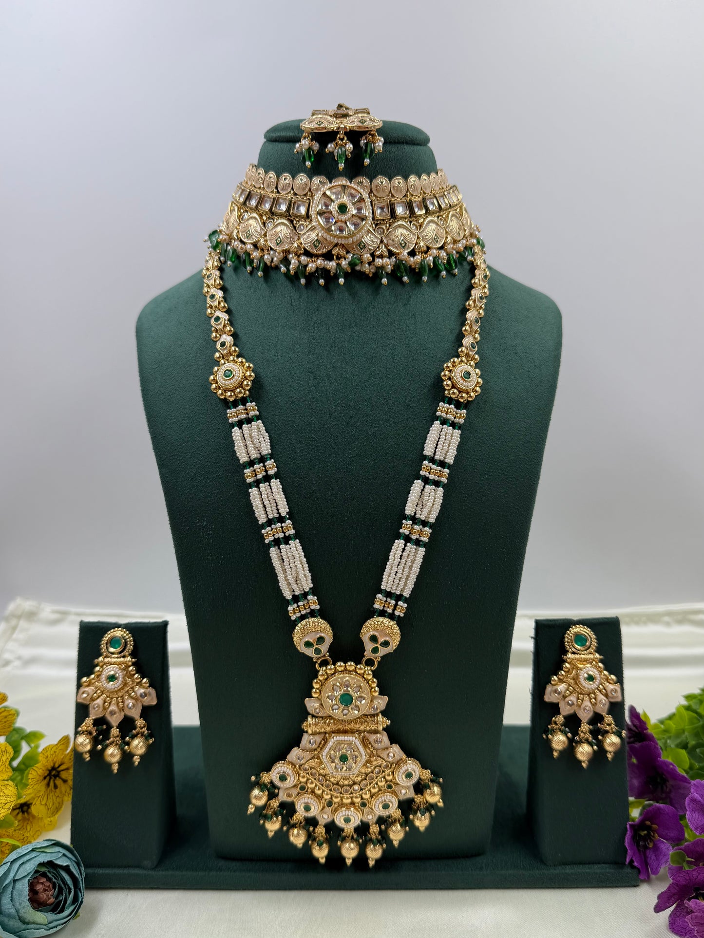Suvarna Heritage Premium Combo Set