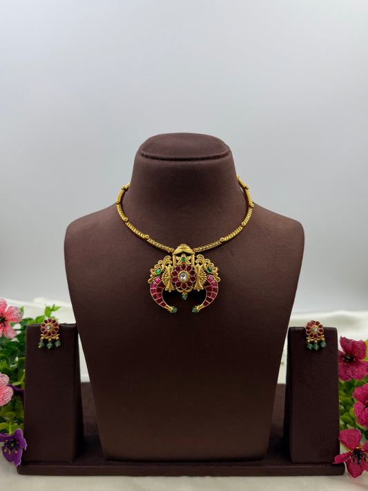 Ritvi Heritage Necklace Set