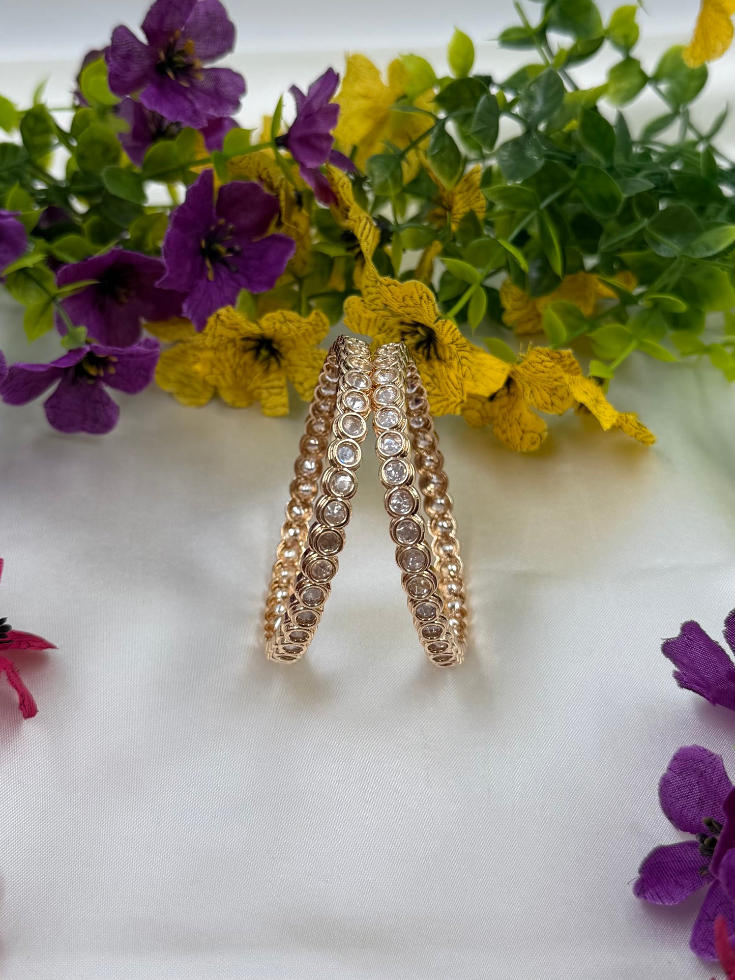 Tabu Moissanite Bangles
