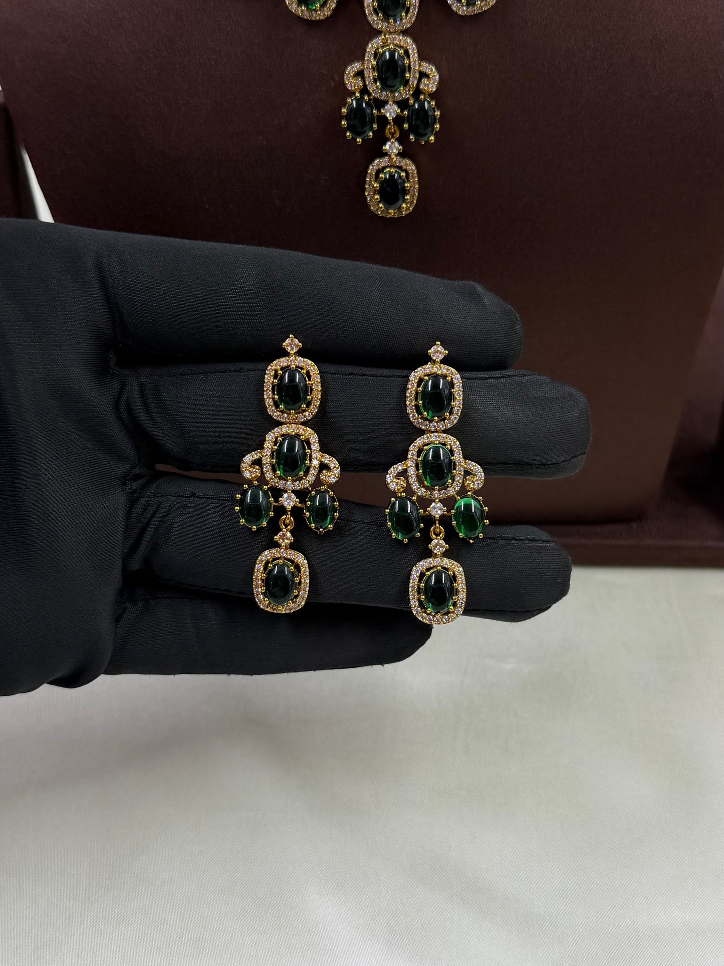 Ashita Victorian Double Layering Necklace