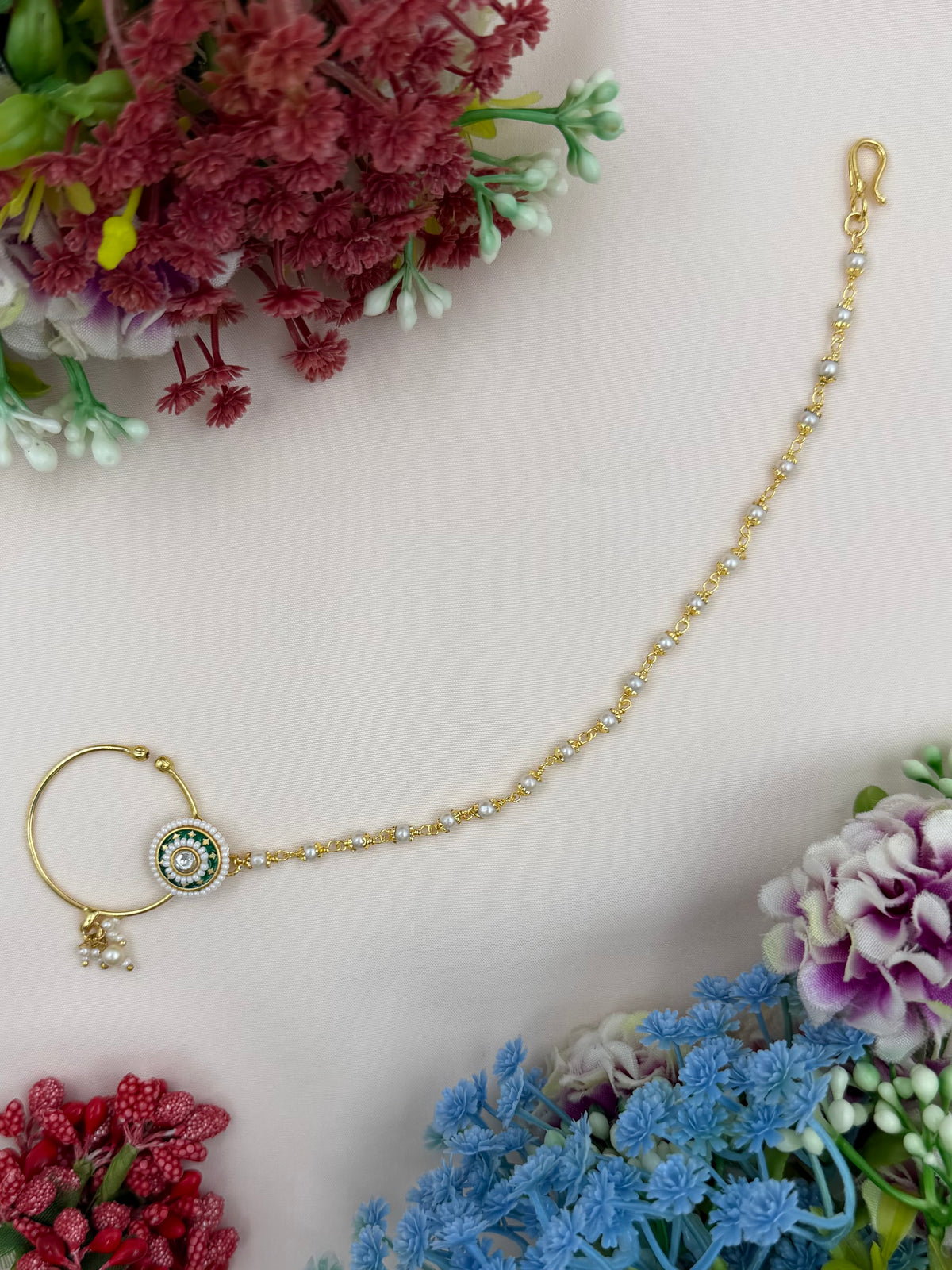 Anamika Traditional Indian Nose Ring