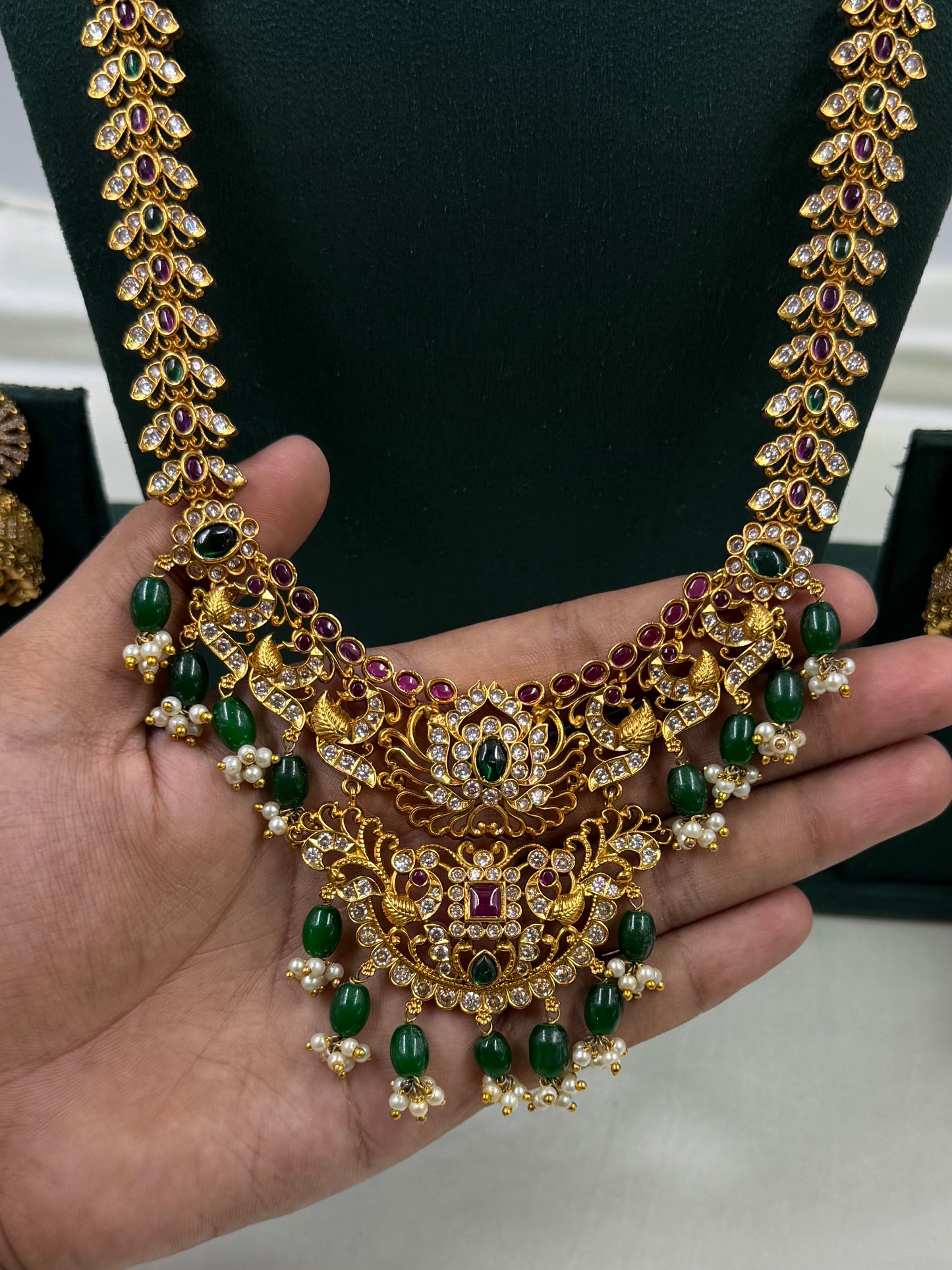 Aisha Traditional Long Necklace