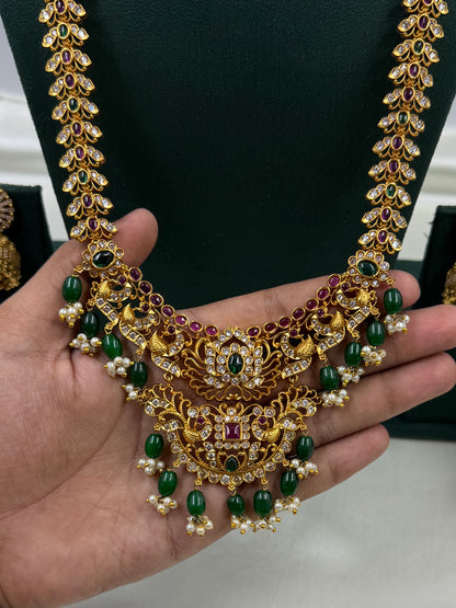 Aisha Traditional Long Necklace