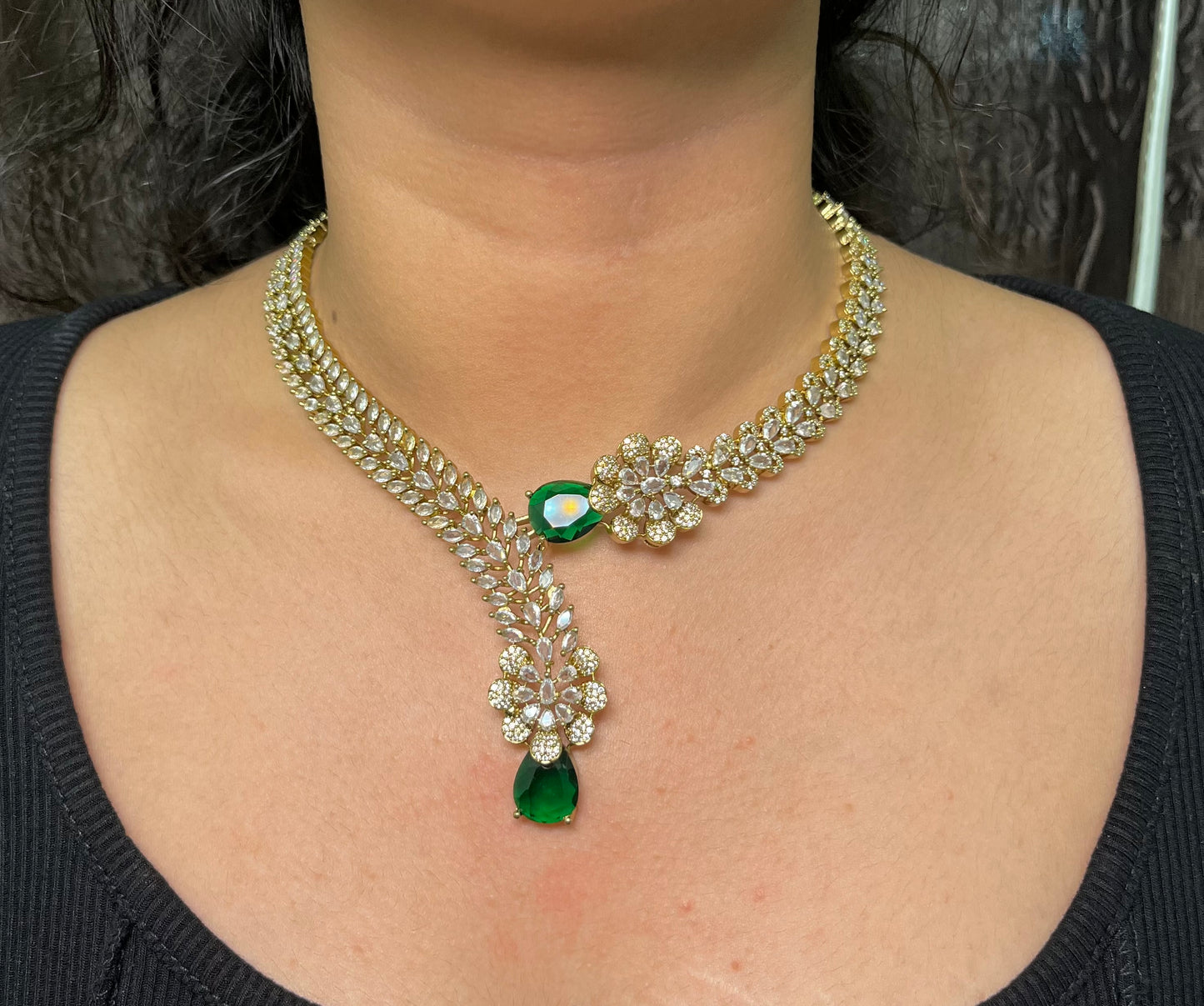 Arpita Victorian Premium Necklace