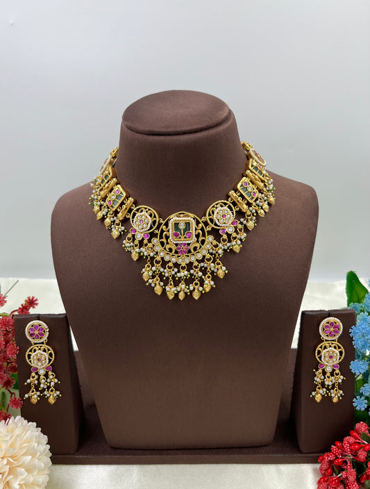 Thea Heritage Necklace