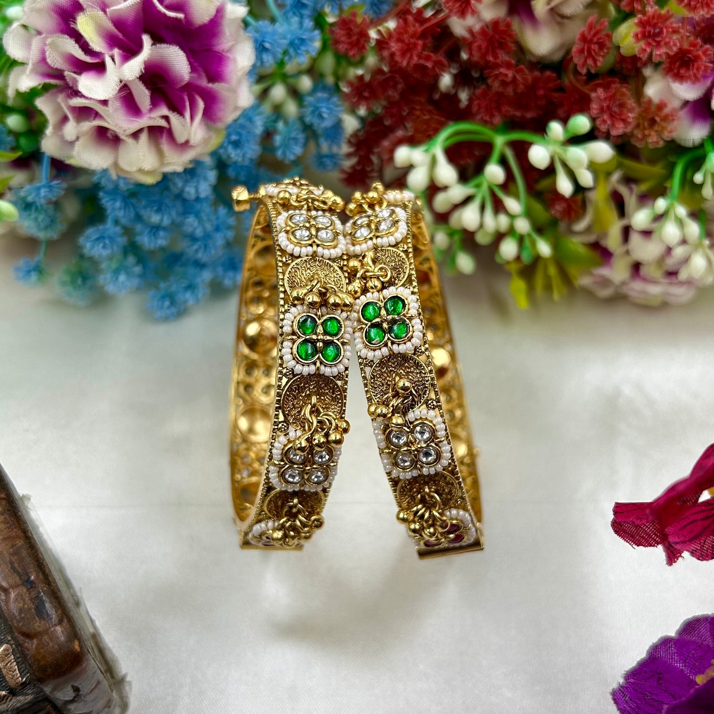 Shruti Premium Heritage Bangles (Openable)