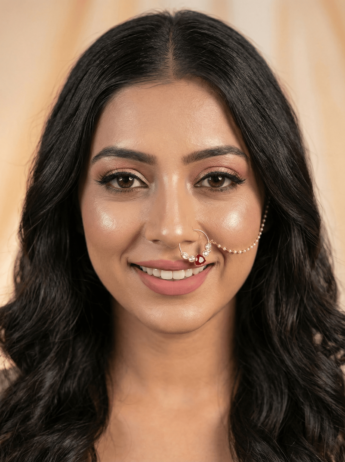 Jigna Moissanite Nose Ring
