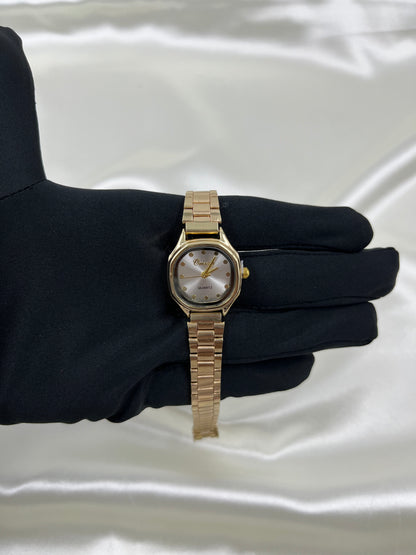 Ava Anti-Tarnish Stainless Steel Watch (Adjustable)