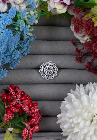 Sadie American Diamond Ring (Adjustable)