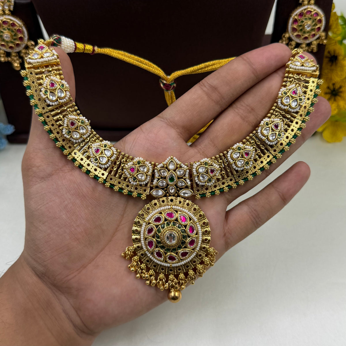 Ruchika Heritage Premium Necklace Set
