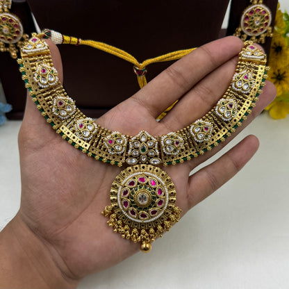 Ruchika Heritage Premium Necklace Set