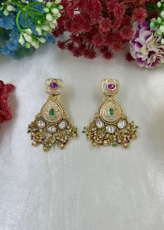 Ganga Brass Earing