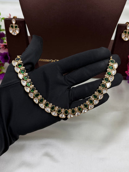 Nita Moissanite Delicate Necklace