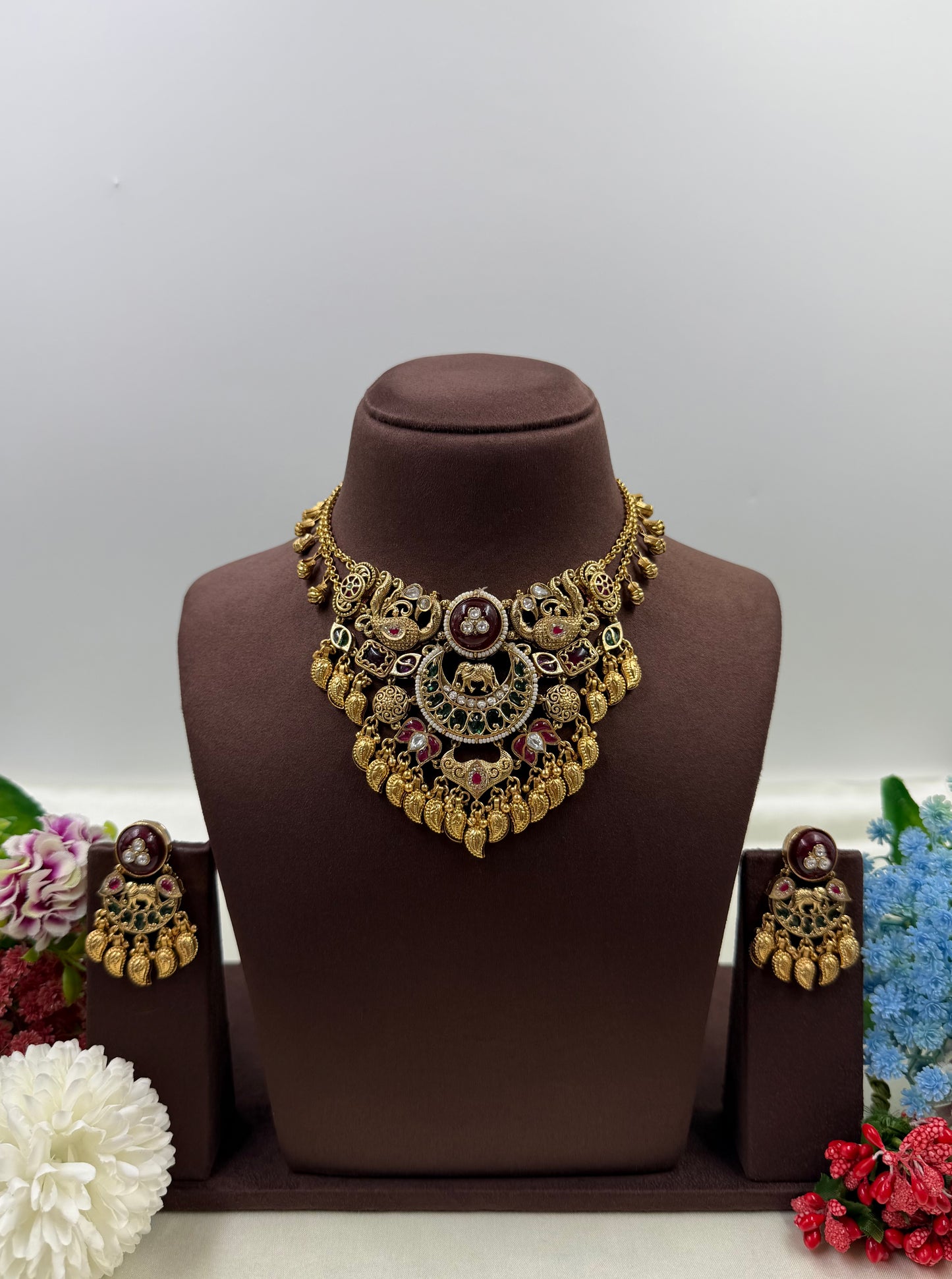 Sunita Heritage Necklace