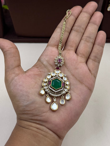 Rukmini Victorian Necklace Set