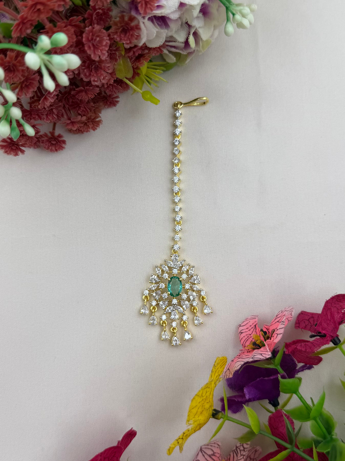 Chloe American Diamond Mang Tika