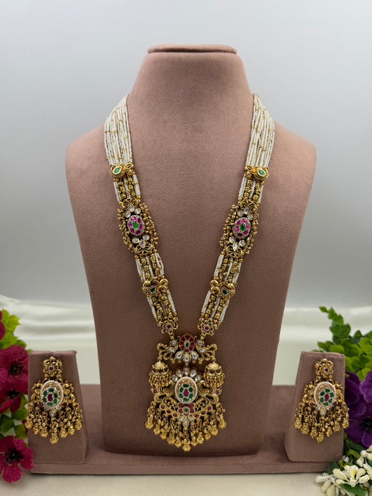 Suhani Chorski Heritage Long Necklace Set