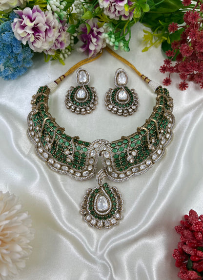 Diya Premium Kundan Necklace