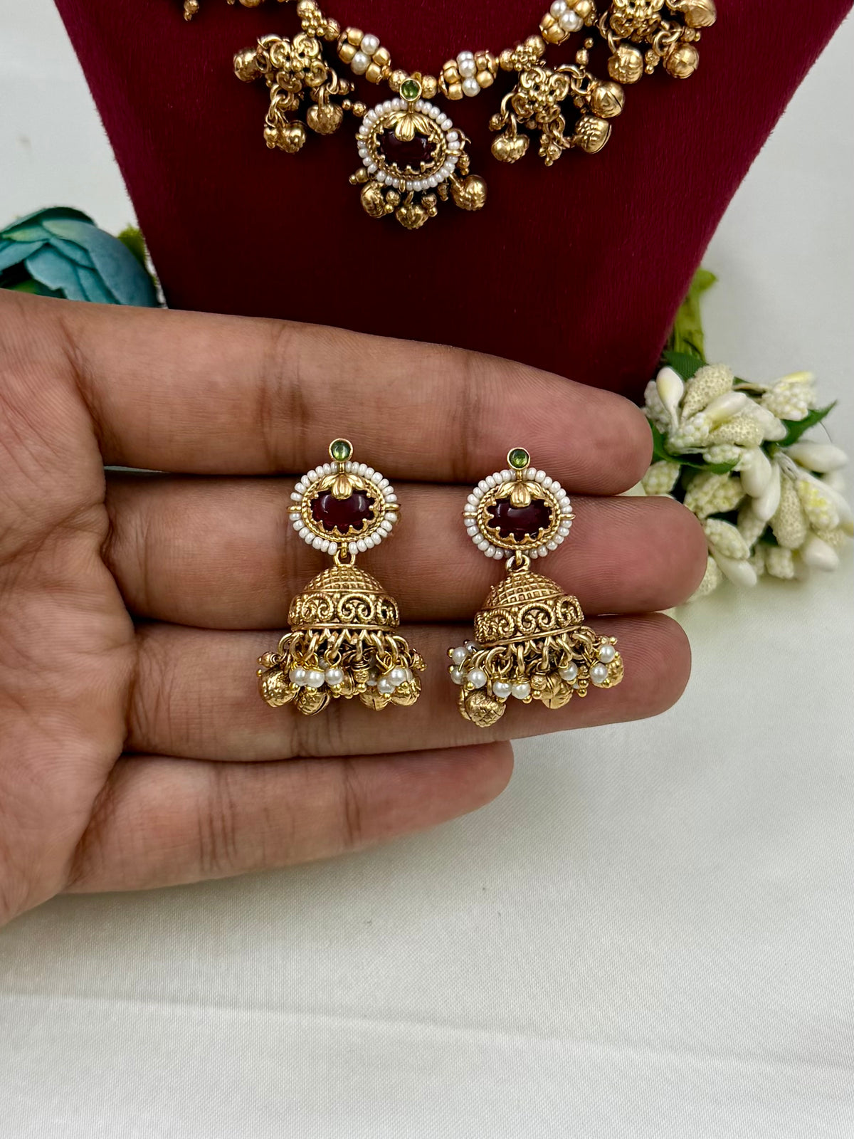 Girija Heritage Delicate Necklace