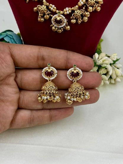 Girija Heritage Delicate Necklace
