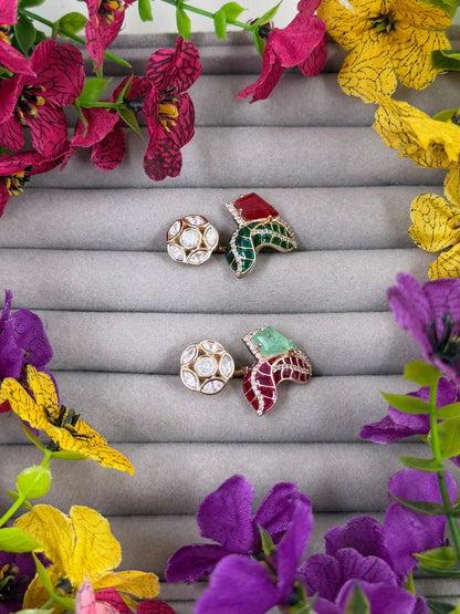 Uma Premium Moissanite Ring