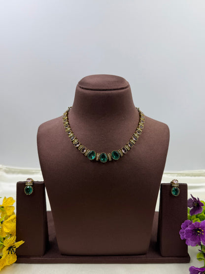 Vaishali Victorian Delicate Necklace