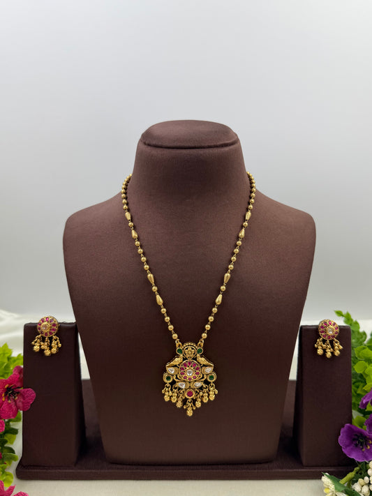Riva Chorski Delicate Semi Long Necklace Set