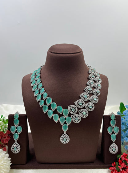 Tara American Diamond Necklace
