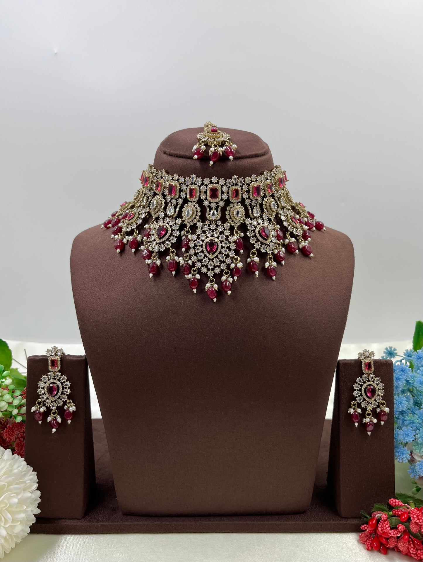 Luna Victorian Choker Necklace Ser