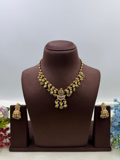 Meenal Chorski Necklace Set