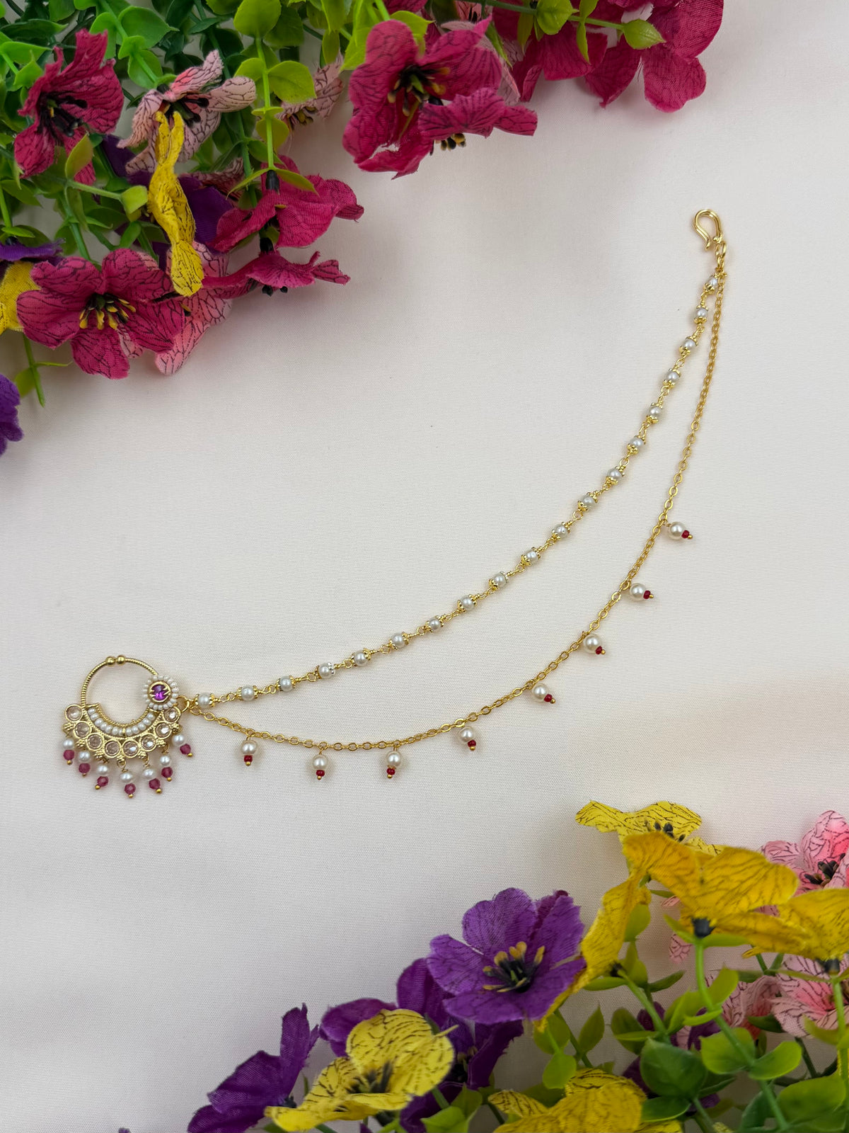 Kirti Traditional Indian Nose Ring