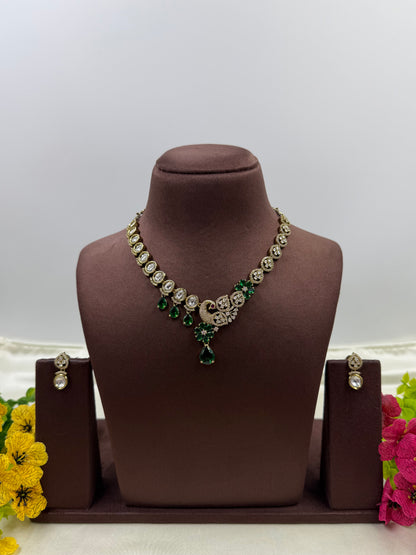 Sneha Victorian Premium Necklace