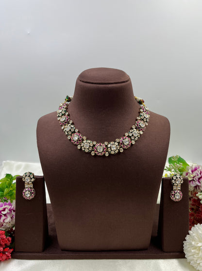 Mayuri Moissanite Delicate Necklace