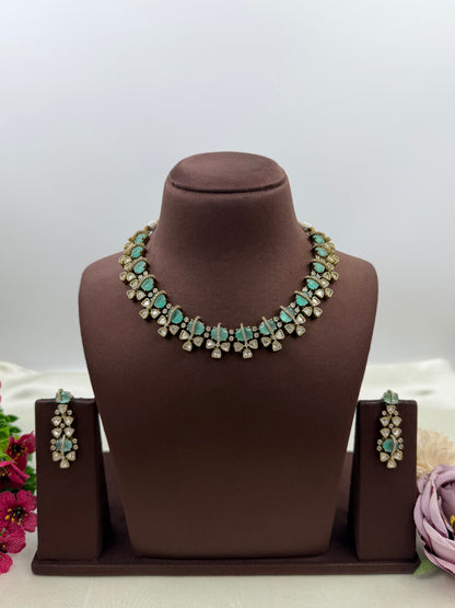 Shobha Premium Victorian Necklace Set