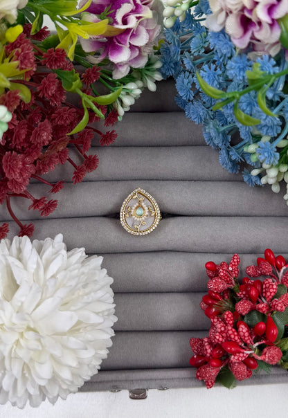 Pallavi Traditional Ring
