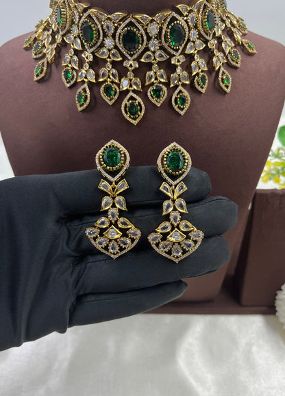 Vaishnavi Victorian Choker Necklace