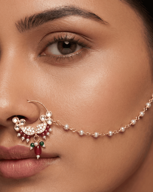Taniya Moissanite Nose Ring