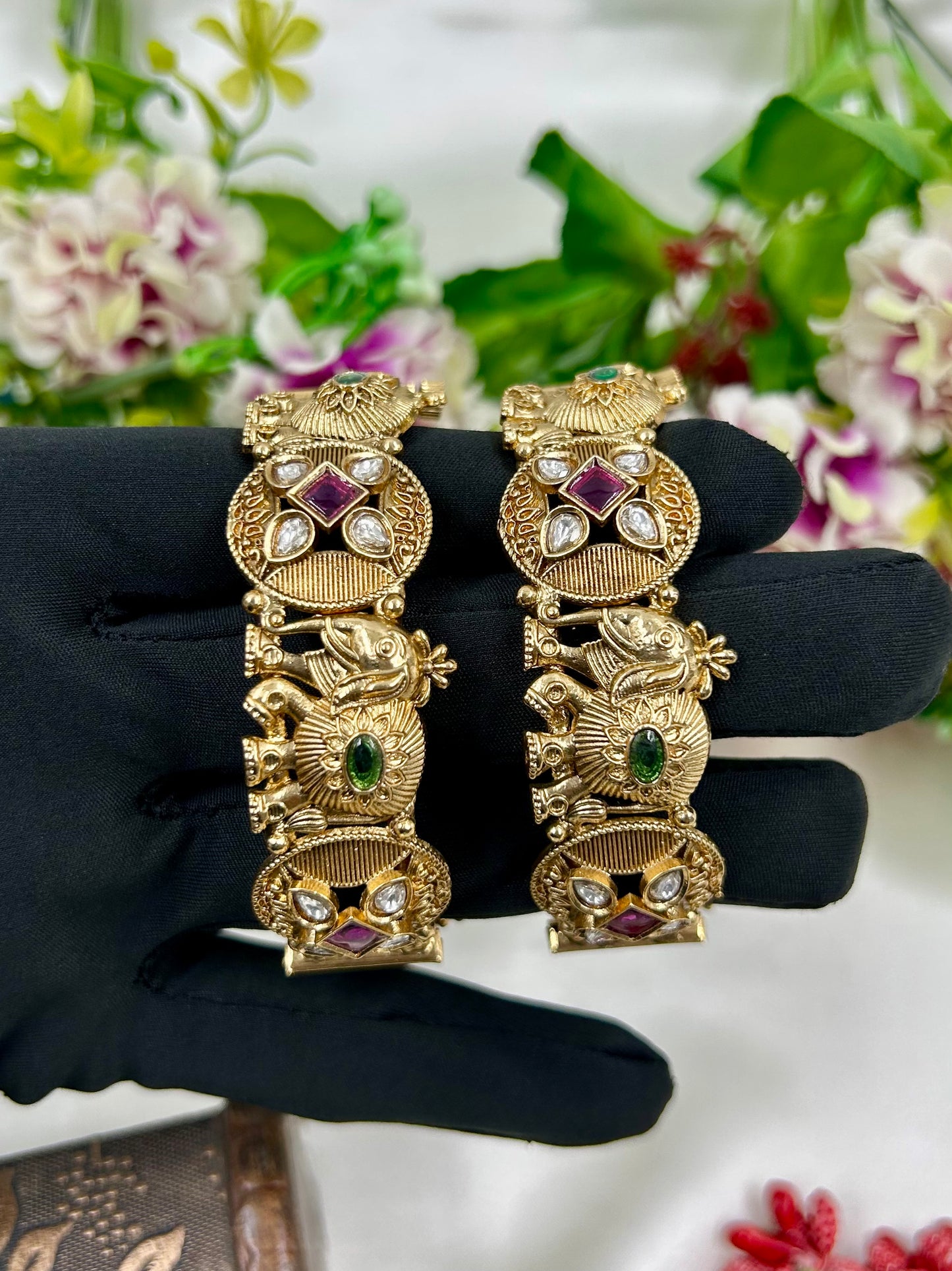 Rupali Heritage Bangles (Openable)