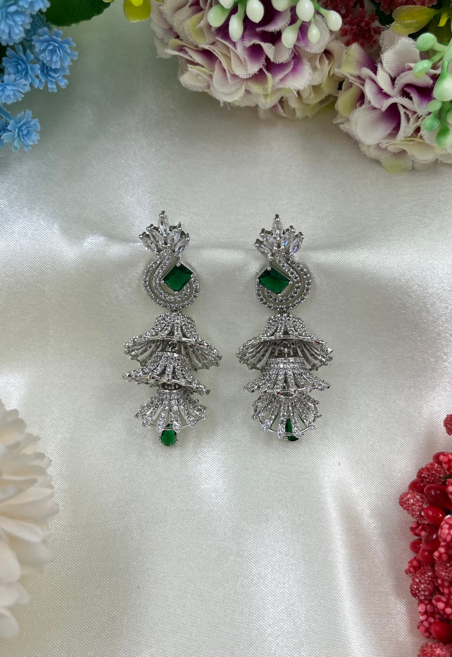 Indira Ad Brass Jhumka